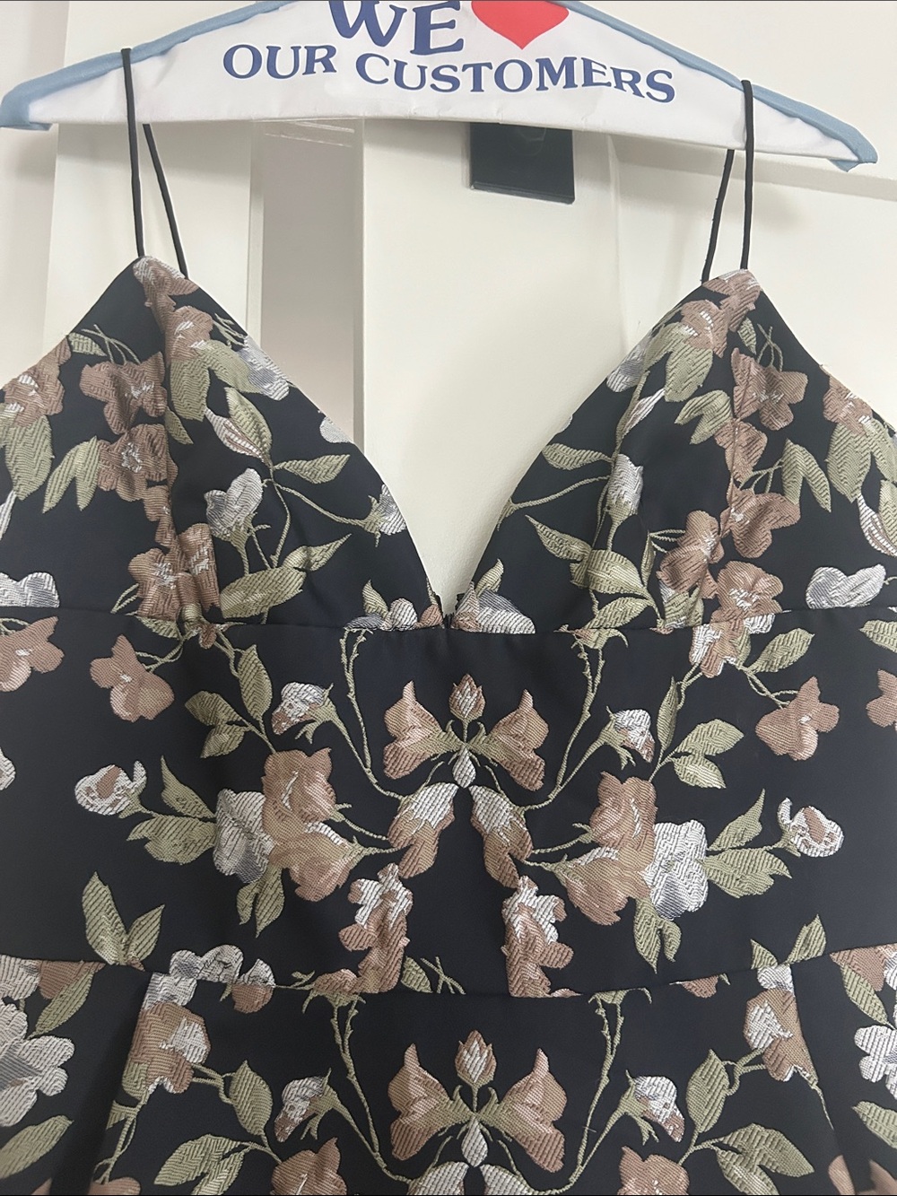 ML Monique Lhuillier Garden Jacquard Gown - Picture 4 of 14